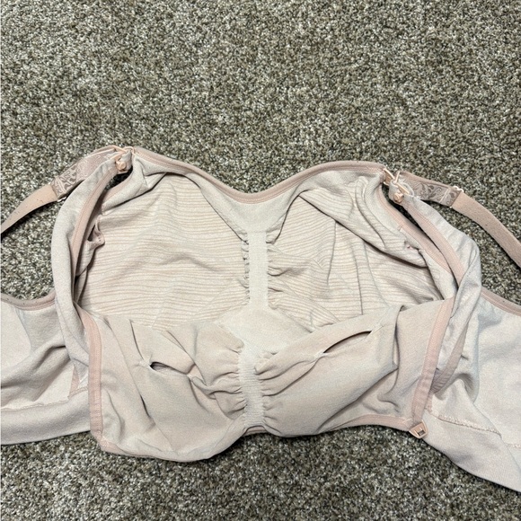 Kindred Bravely Soft Blush Nursing and Pumping Bra - Picture 12 of 12